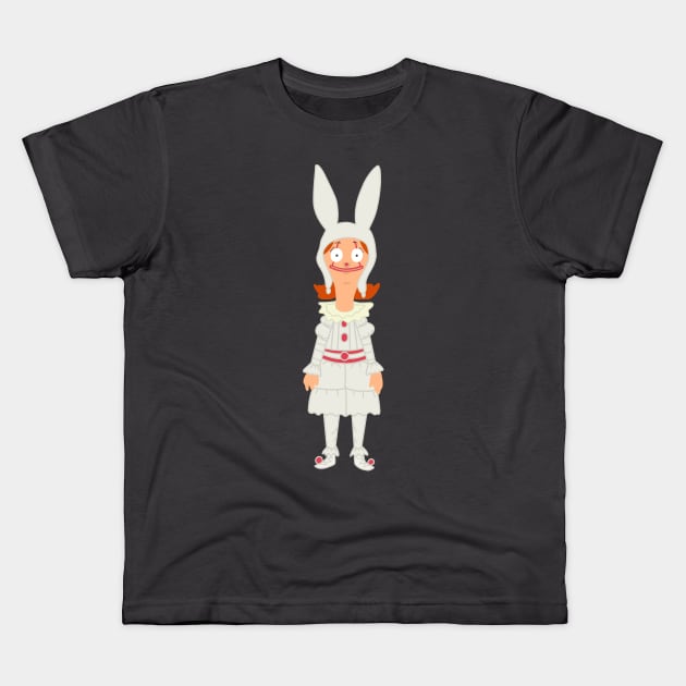 It Louise Kids T-Shirt by gray-cat